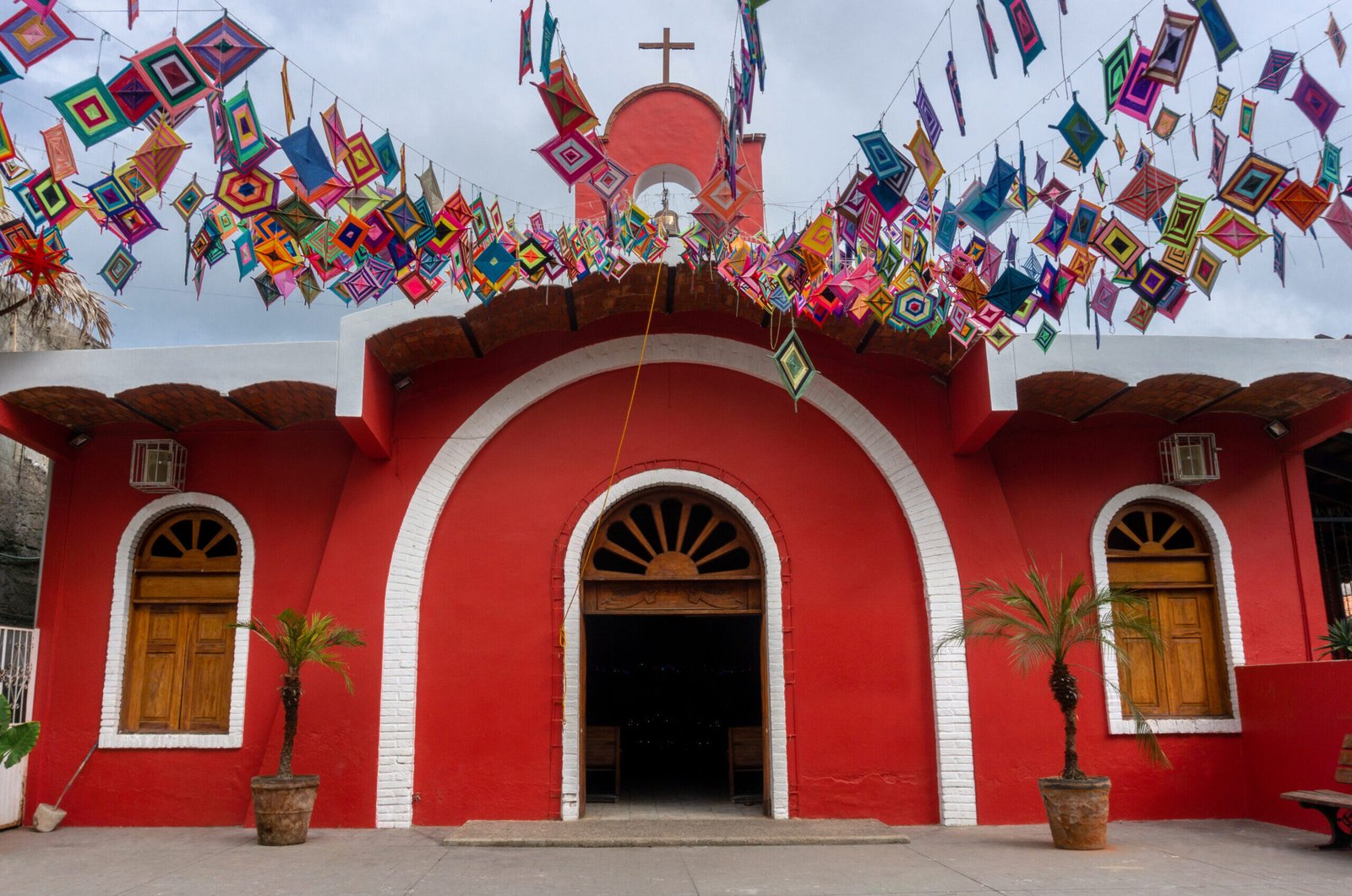 Parish,Of,Guadalupe,Church,In,Sayulita,Mexico.